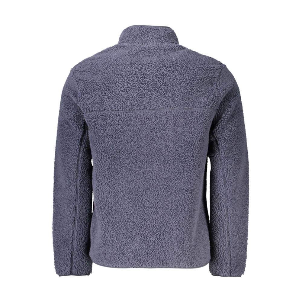 Napapijri Blue Polyester Men Sweater Napapijri