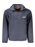 Napapijri Blu Polyester Men's Jacket Napapijri