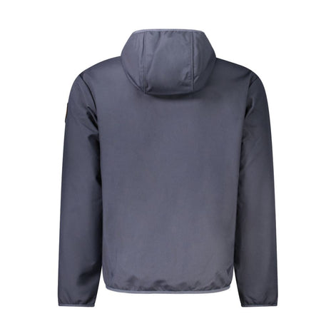 Napapijri Blu Polyester Men's Jacket Napapijri