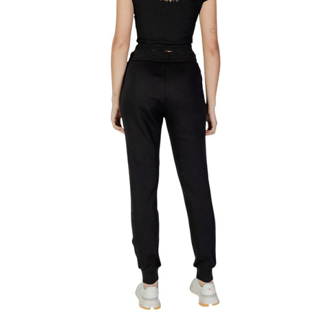 Armani Exchange Black Cotton Joggers (Workout Pants) Armani Exchange