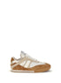 Chloé Brown Calf Leather Bos Taurus Athletic Sneakers Chloé