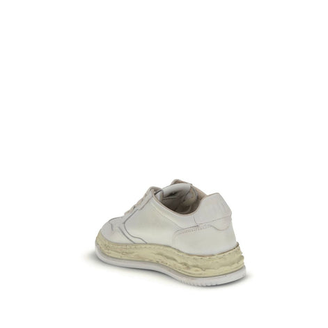 Autry White Leather Athletic Sneakers Autry
