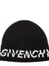 Givenchy Black Wool Beanie Givenchy