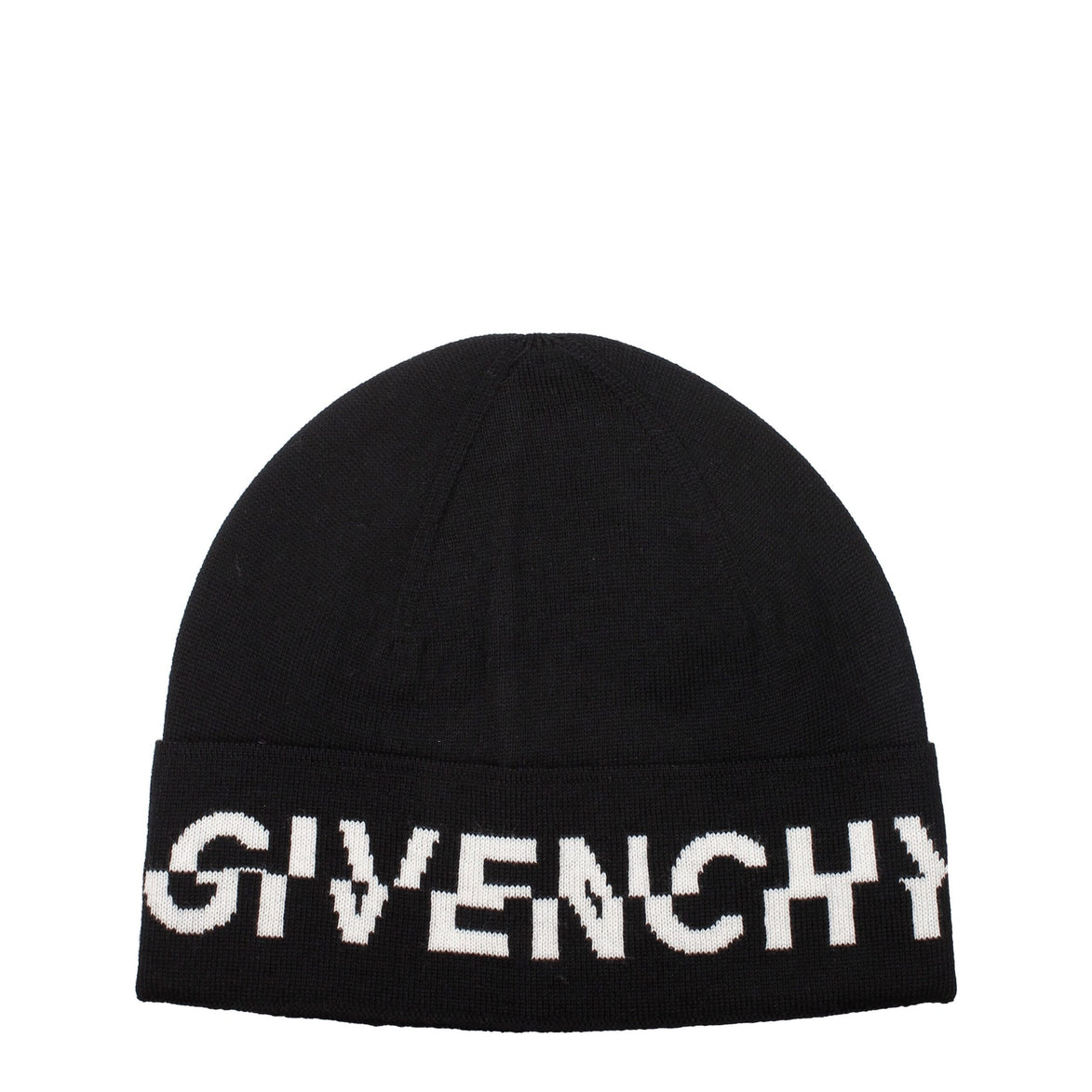 Givenchy Black Wool Beanie Givenchy