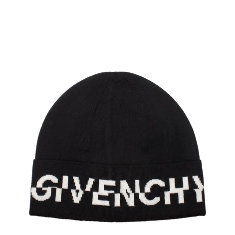 Givenchy Black Wool Beanie Givenchy