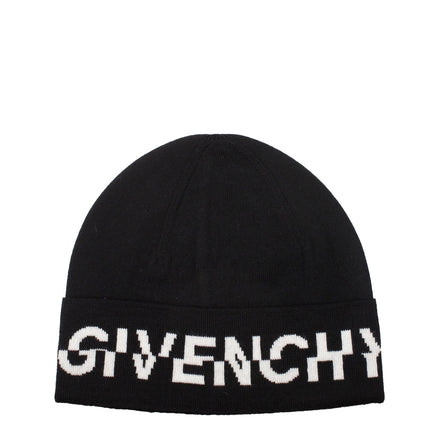 Givenchy Black Wool Beanie Givenchy
