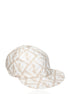 Fendi Beige Silk Cap (Baseball Hat) Fendi