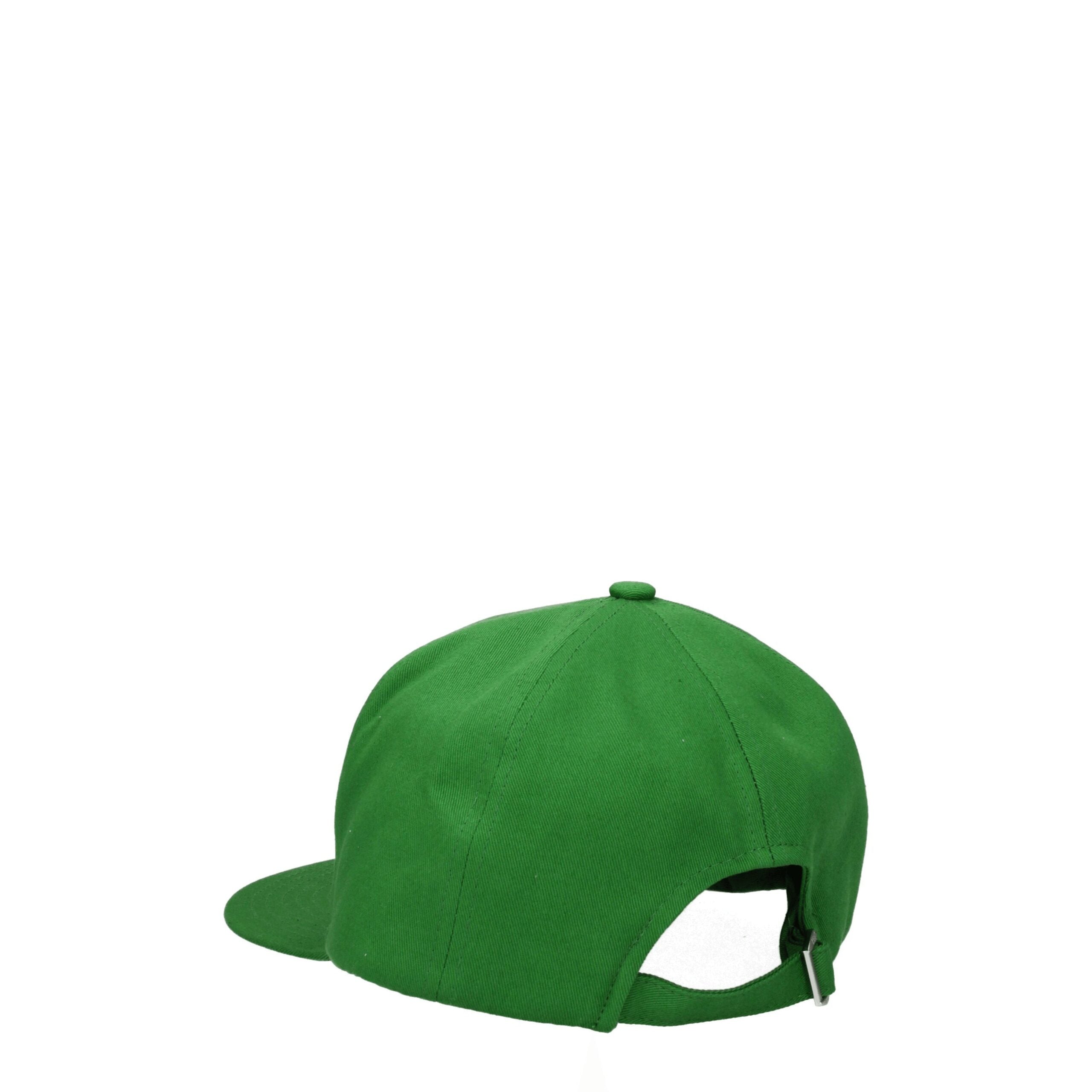 Kenzo Green Cotton Cap (Baseball Hat) Kenzo