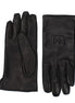 Dolce & Gabbana Black Leather Gloves Dolce & Gabbana