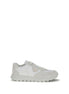 Prada White Recycled Polyamide Athletic Sneakers