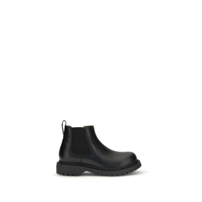 Givenchy Black Bull Skin Chelsea Boots Givenchy