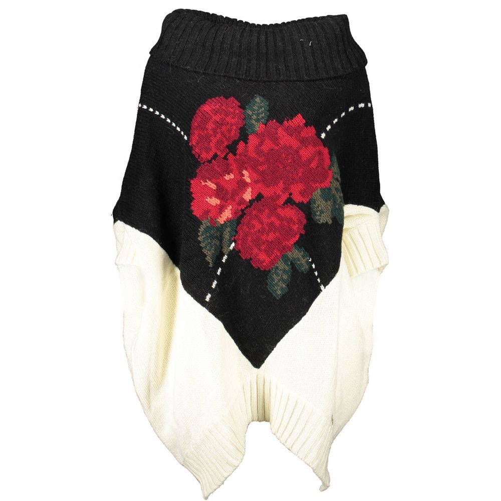 Blugirl Bianco Acrylic Women Sweater Blugirl