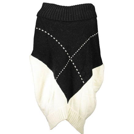 Blugirl Bianco Acrylic Women Sweater Blugirl