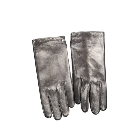 Tommy Hilfiger Black Leather Glove Tommy Hilfiger