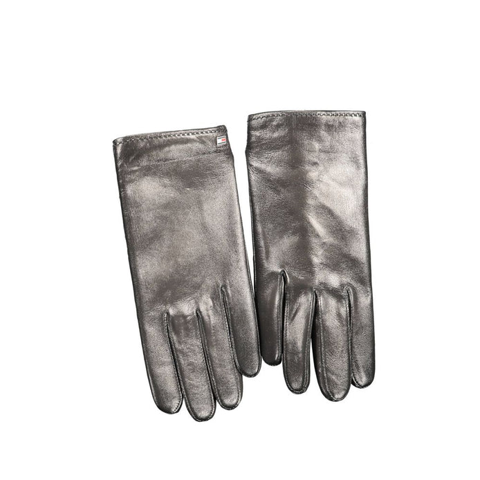 Tommy Hilfiger Black Leather Glove Tommy Hilfiger