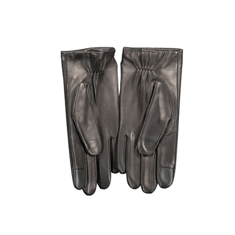 Tommy Hilfiger Black Leather Glove Tommy Hilfiger