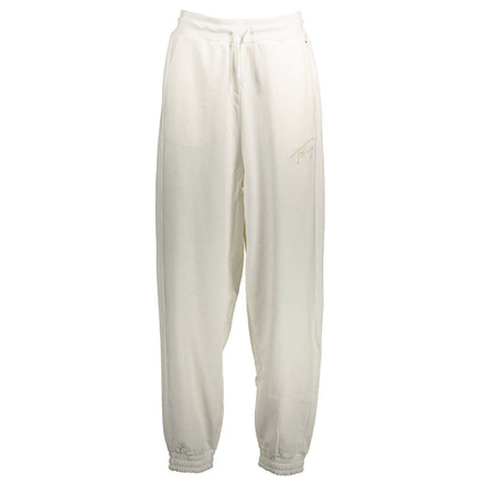 Tommy Hilfiger White Cotton Pant Tommy Hilfiger