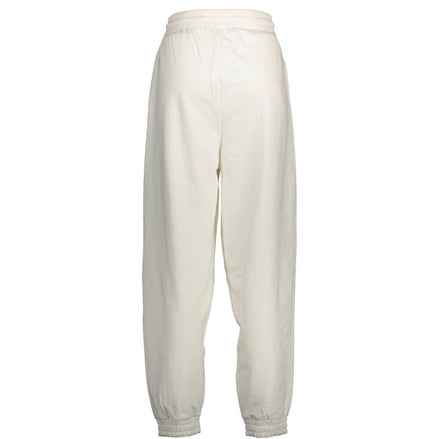 Tommy Hilfiger White Cotton Pant Tommy Hilfiger