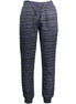 Cavalli Class Blu Cotton Men's Trackpant Cavalli Class