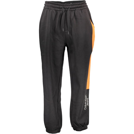 Calvin Klein Black Cotton Joggers (Workout Pants) Calvin Klein