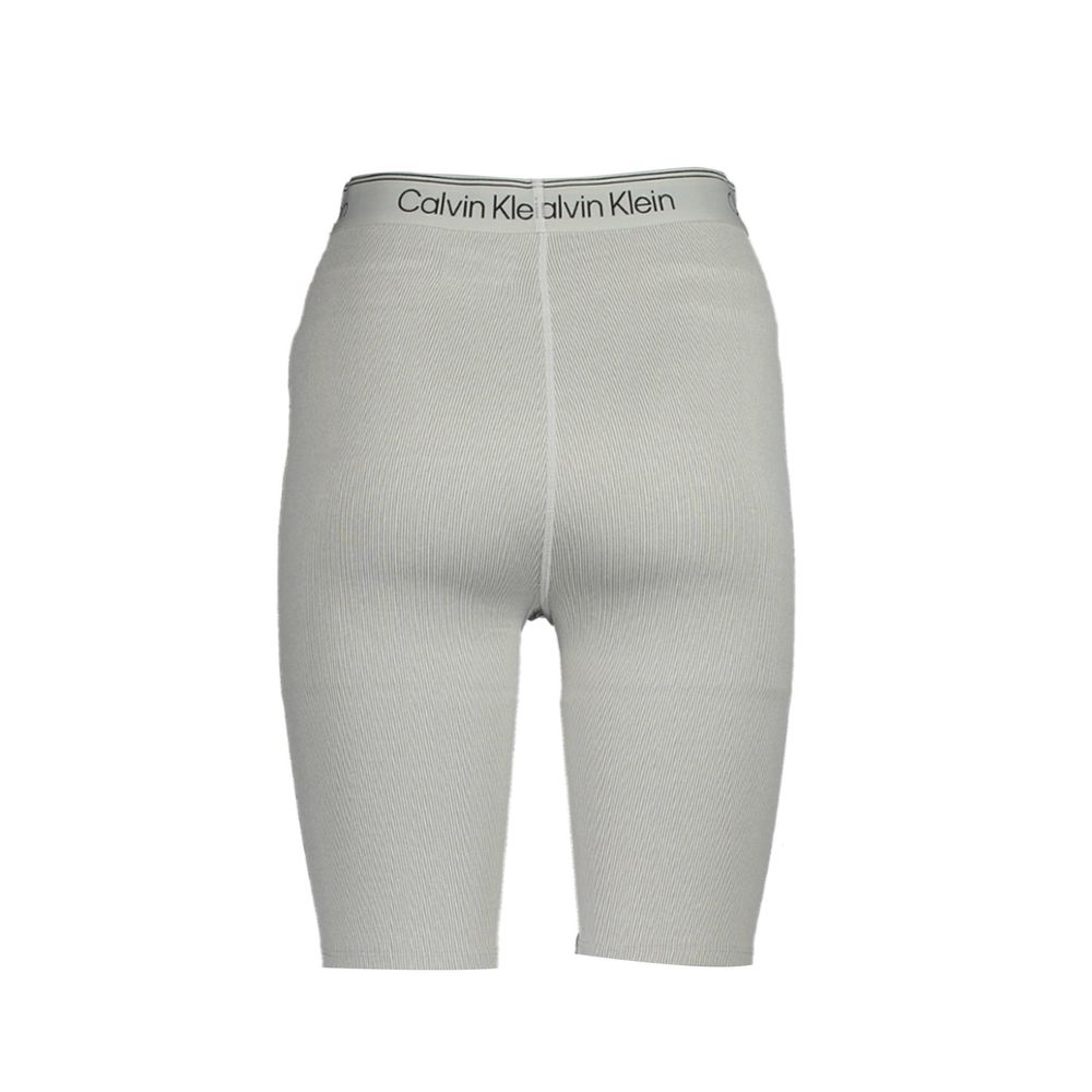 Calvin Klein Grigio Polyester Women's Sweatpant Calvin Klein