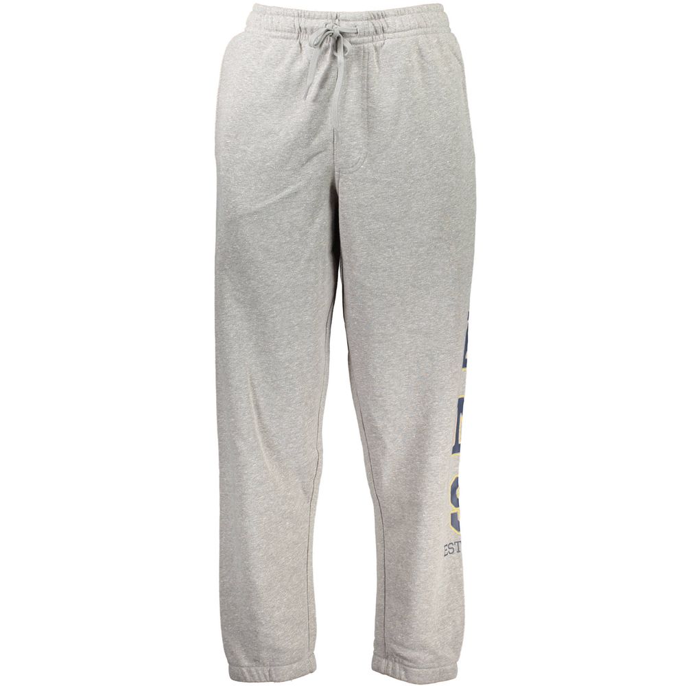Vans Grigio Cotton Men Sports Trouser Vans