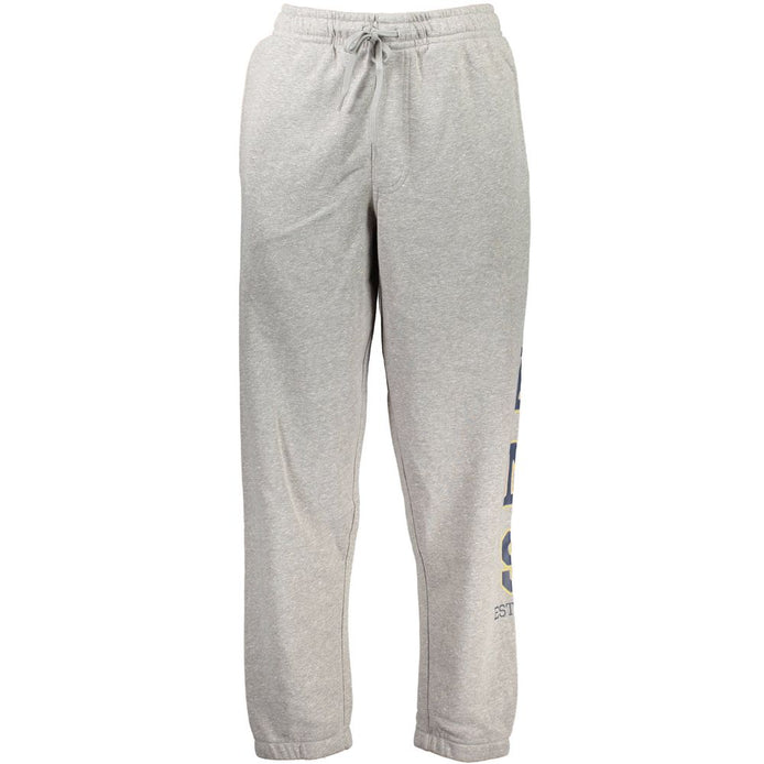 Vans Grigio Cotton Men Sports Trouser Vans