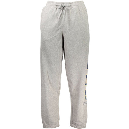 Vans Grigio Cotton Men Sports Trouser Vans