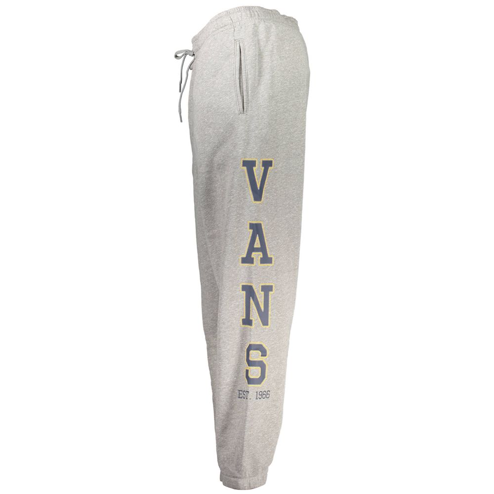 Vans Grigio Cotton Men Sports Trouser Vans