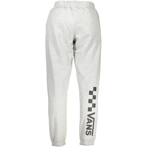 Vans Gray Cotton Men's Sweatpant Vans