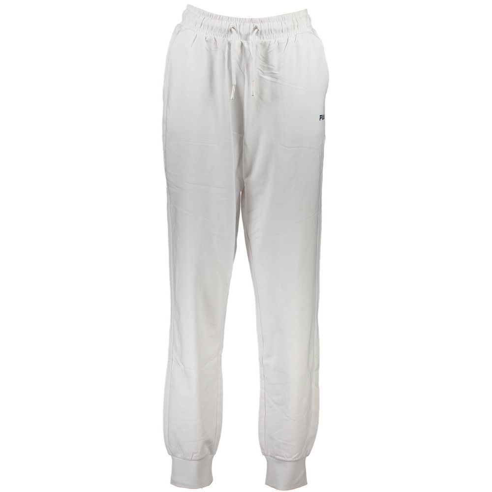 Fila Bianco Cotton Women's Sweatpant Fila