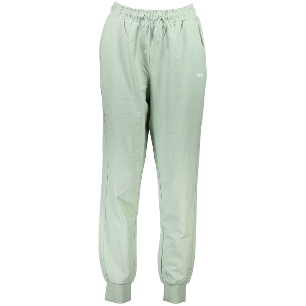 Fila Verde Cotton Women's Track Pant Fila