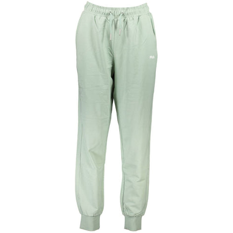Fila Verde Cotton Women's Track Pant Fila