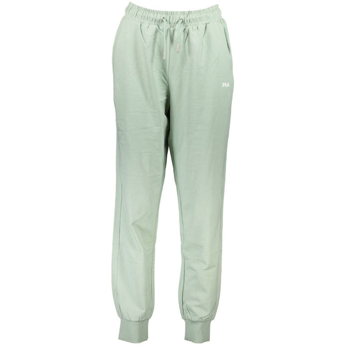 Fila Verde Cotton Women's Track Pant Fila