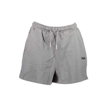 Fila Gray Cotton Shorts Fila