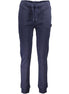 North Sails Blue Cotton Pant North Sails