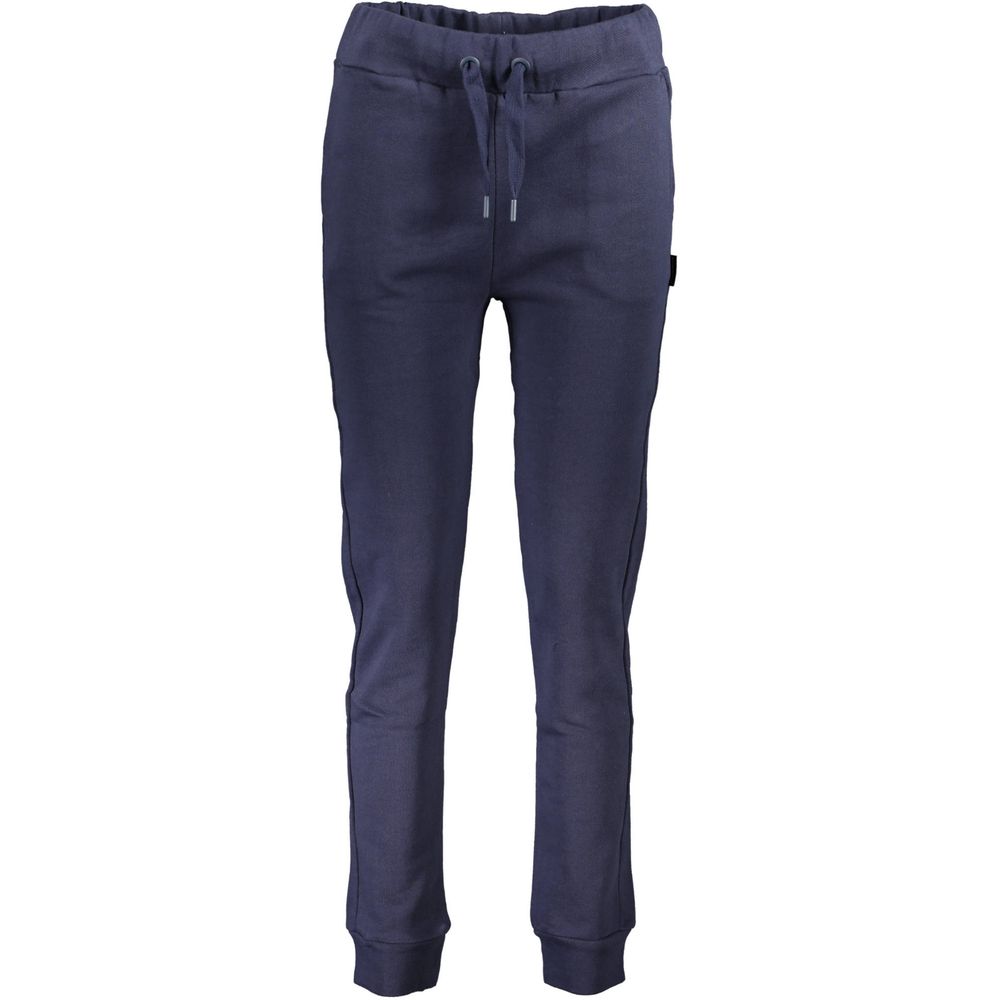 North Sails Blue Cotton Pant North Sails