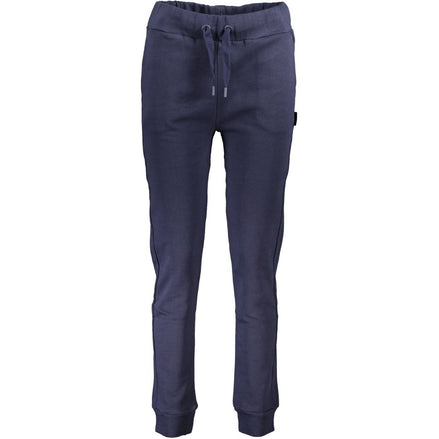 North Sails Blue Cotton Pant North Sails