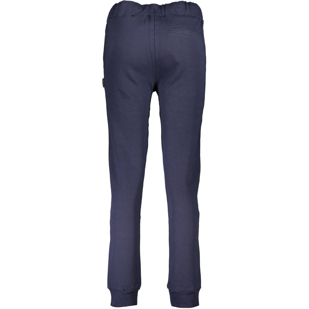 North Sails Blue Cotton Pant North Sails
