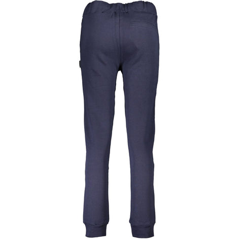 North Sails Blue Cotton Pant North Sails