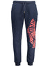 Cavalli Class Blue Cotton Men's Sweatpants Cavalli Class