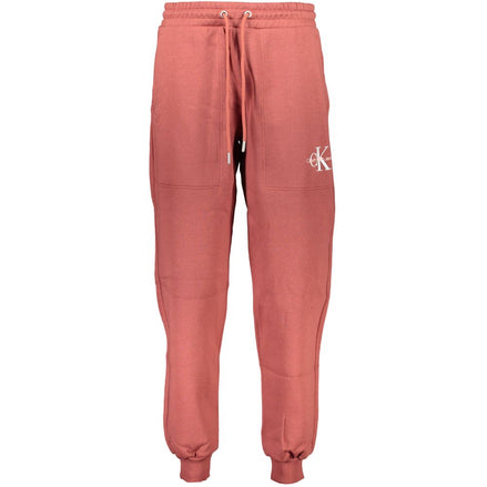 Calvin Klein Rosso Cotton Women's Trackpant Calvin Klein