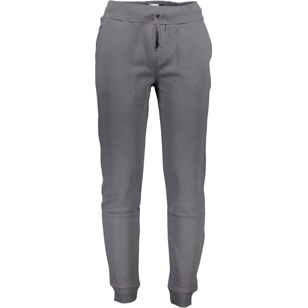 North Sails Gray Cotton Pant North Sails