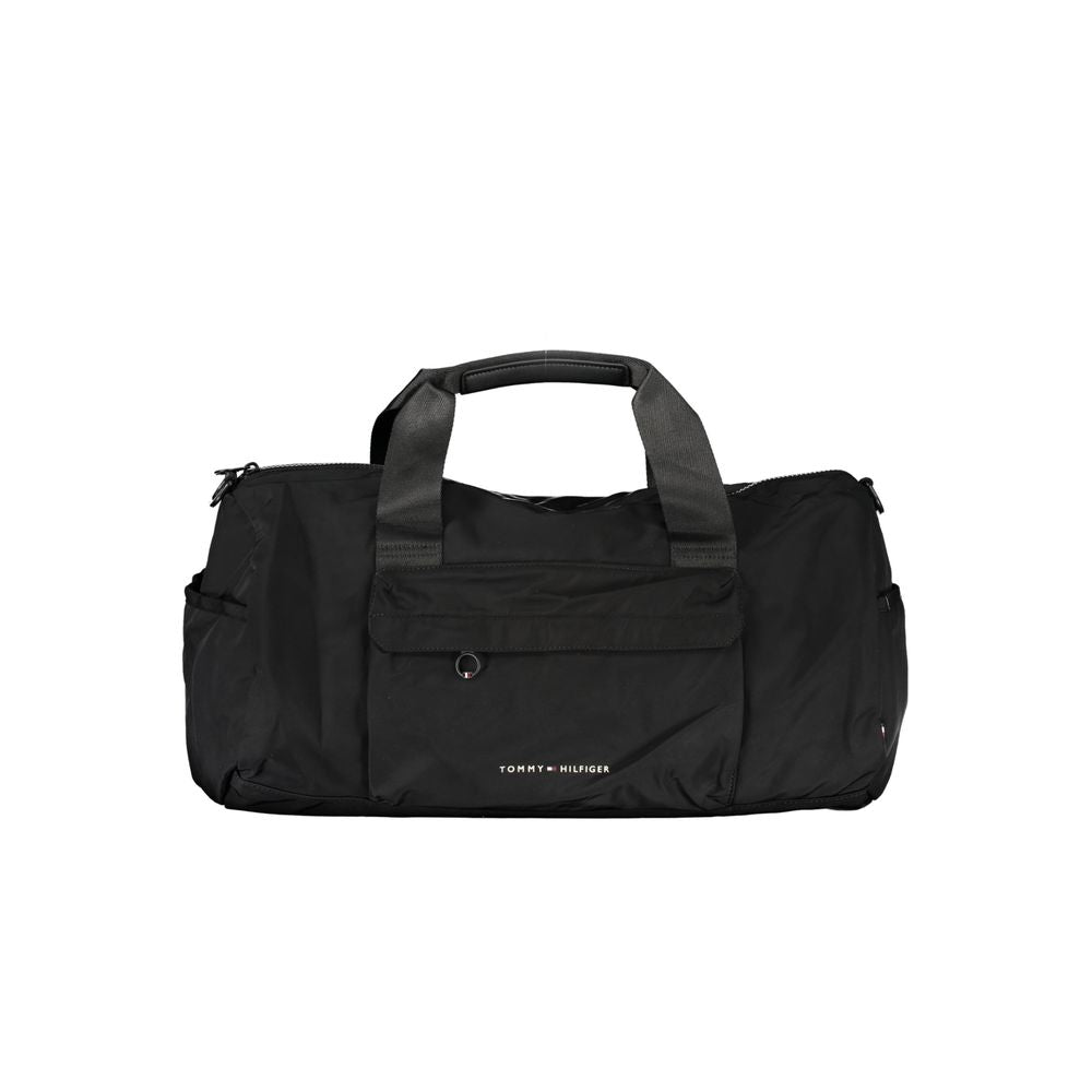 Tommy Hilfiger Black Polyester Men's Bag Tommy Hilfiger