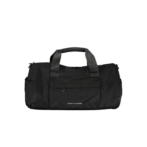 Tommy Hilfiger Black Polyester Men's Bag Tommy Hilfiger
