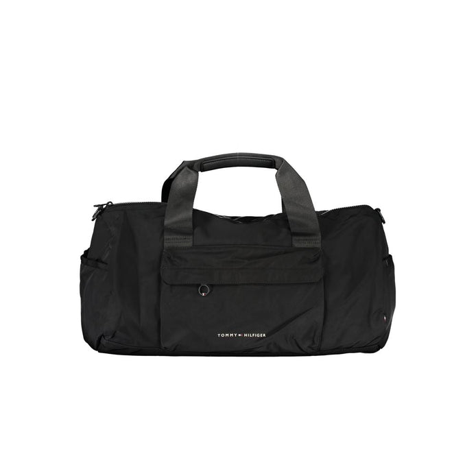 Tommy Hilfiger Black Polyester Men's Bag Tommy Hilfiger