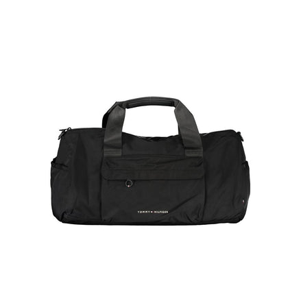 Tommy Hilfiger Black Polyester Men's Bag Tommy Hilfiger