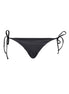Karl Lagerfeld Black Elastane Swimwear Karl Lagerfeld
