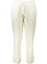 Napapijri White Cotton Women's Sweatpant Napapijri