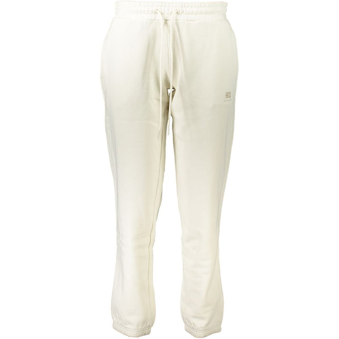 Napapijri White Cotton Women's Sweatpant Napapijri